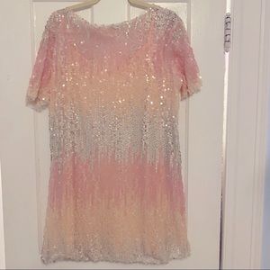 Zara Sequin Dress